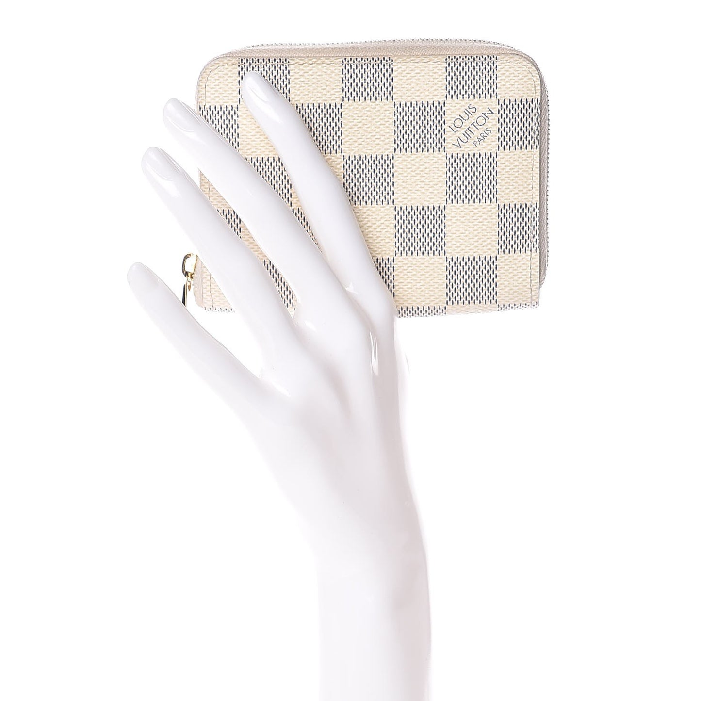 Damier Azur Zippy Coin Purse