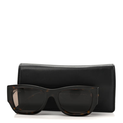 Chanel Acetate Rectangle Sunglasses 5507-A Tortoise 8 of 8