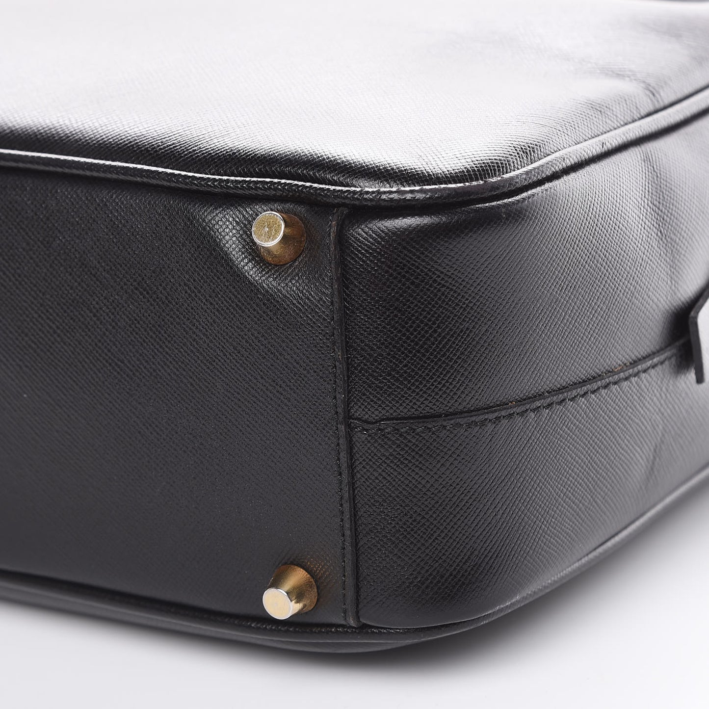 Saffiano Sport Bauletto Black