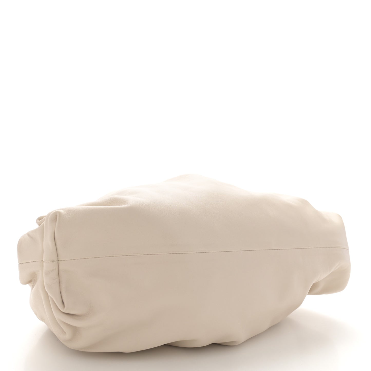 Smooth Butter Calf The Pouch Oversized Clutch Plaster