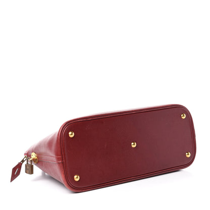 Hermes Courchevel Bolide 35 Rouge H 4 of 15