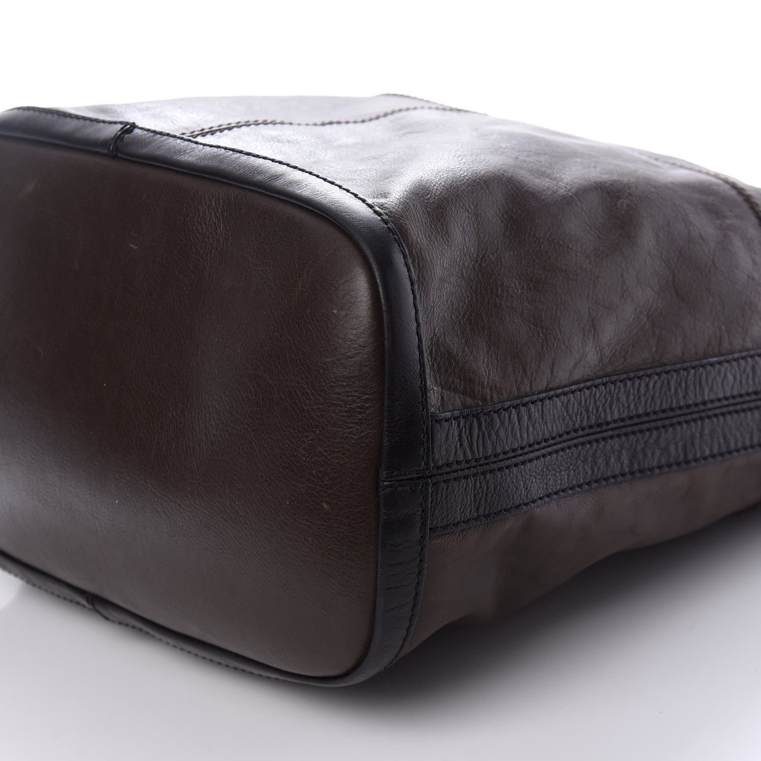 Givenchy Lambskin North South Nightingale Dark Brown 7 of 11