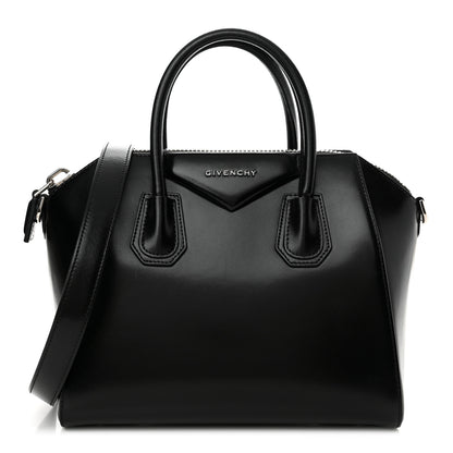Givenchy Shiny Lord Calfskin Small Antigona Black 1 of 14