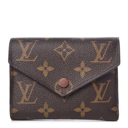 Louis Vuitton Monogram Victorine Wallet Armagnac 1 of 9