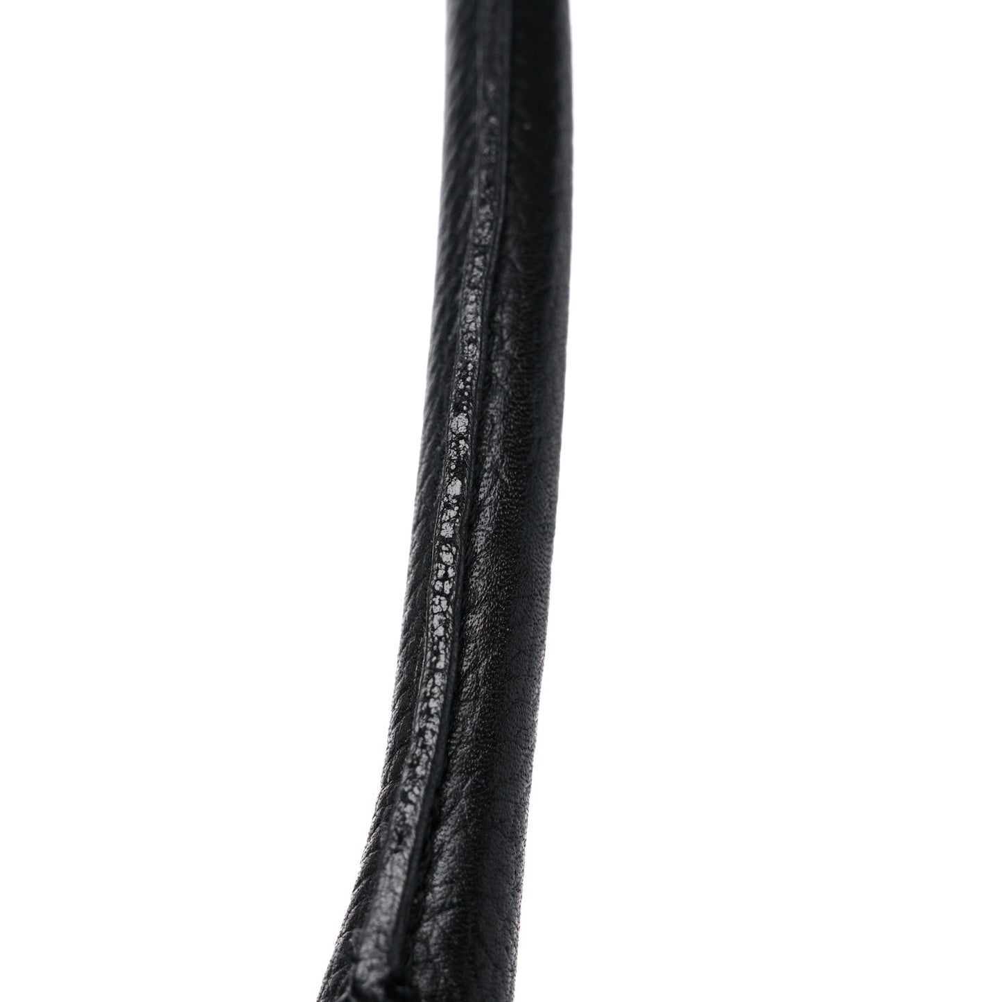 Calfskin Tall Cerf Tote Black