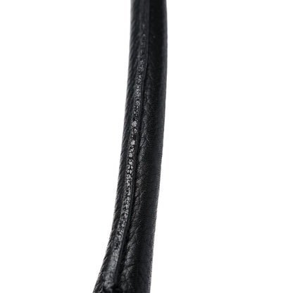 Chanel Calfskin Tall Cerf Tote Black 17 of 18