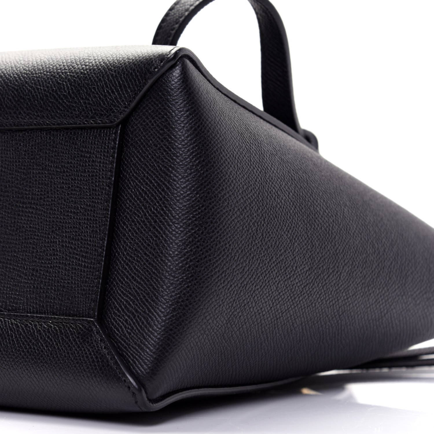 Celine Grained Calfskin Micro Belt Bag Black 7 of 17