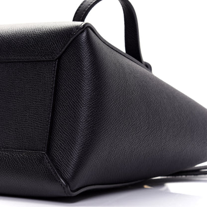 Celine Grained Calfskin Micro Belt Bag Black 7 of 17