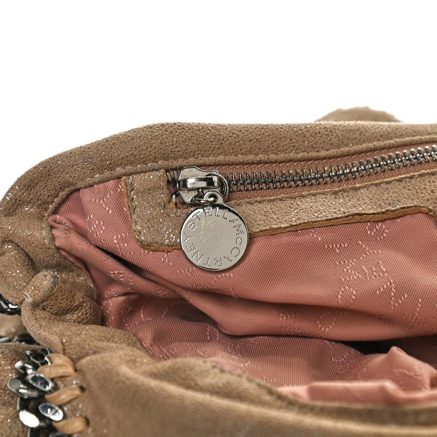 Stella McCartney Shaggy Deer Falabella Fold Over Tote Brown 6 of 13