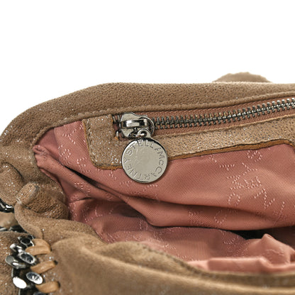 Stella McCartney Shaggy Deer Falabella Fold Over Tote Brown 6 of 13
