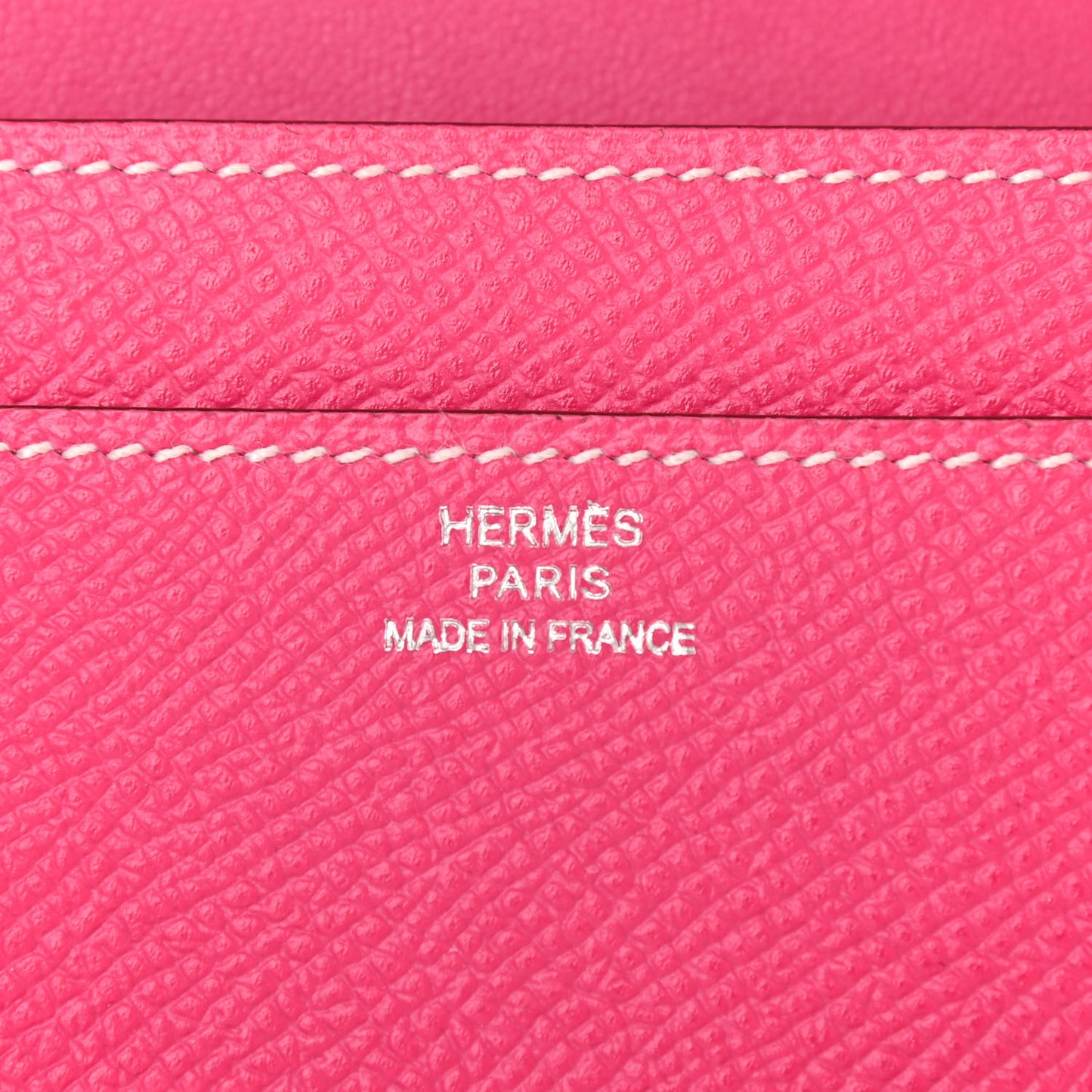 Epsom Constance Long Wallet Rose Tyrien