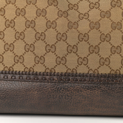 Gucci Monogram Medium Laidback Crafty Tote Dark Brown 8 of 15