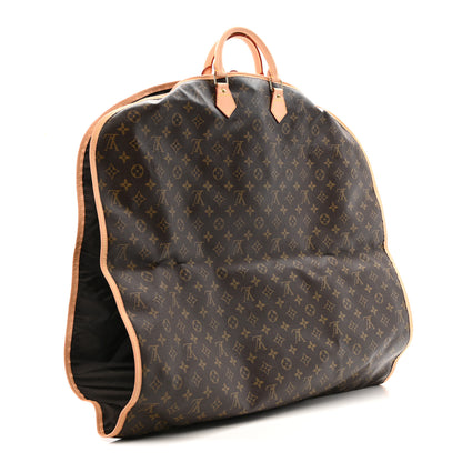 Louis Vuitton Monogram Garment Cover 3 Hangers 2 of 8