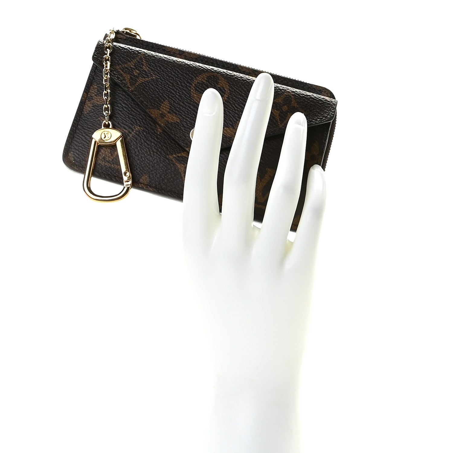 Louis Vuitton Monogram Recto Verso Card Holder Black 2 of 6