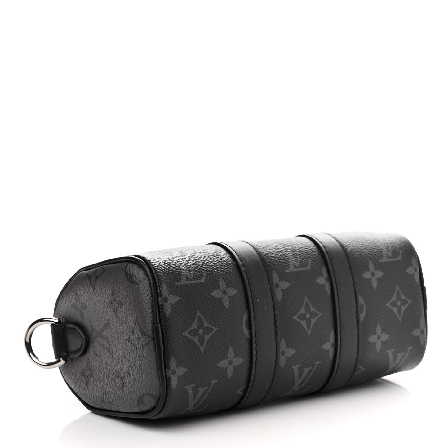 Reverse Monogram Eclipse Keepall XS Black