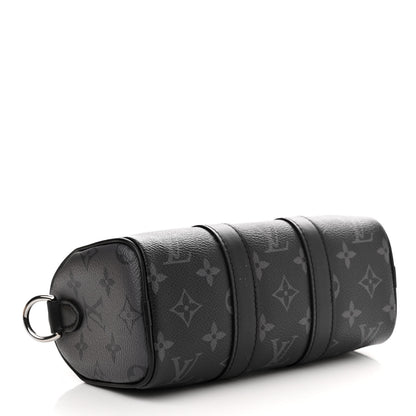 Louis Vuitton Reverse Monogram Eclipse Keepall XS Black 4 of 9