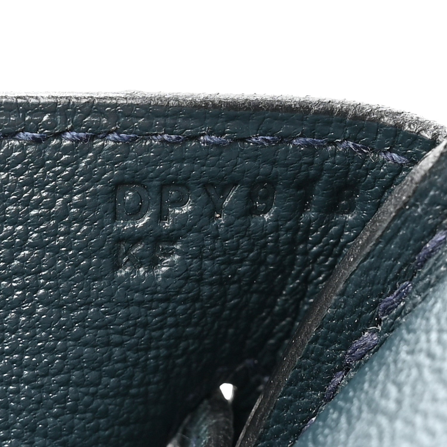 Hermes Togo Birkin 30 Vert Rousseau 7 of 15