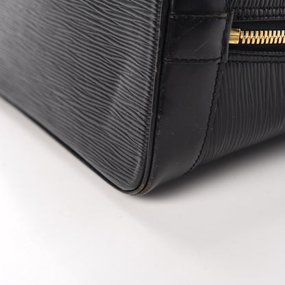 Louis Vuitton Epi Alma PM Black 22 of 22