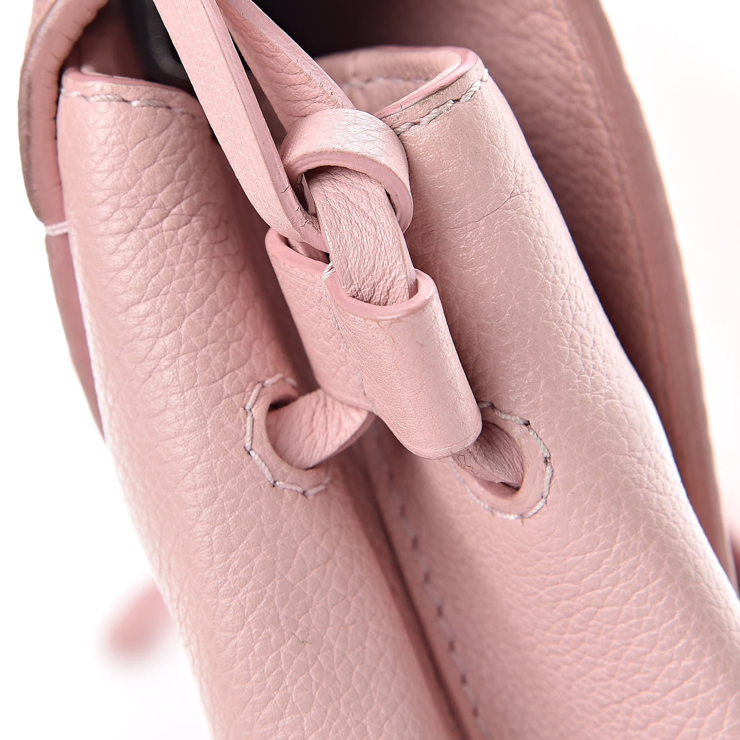 Louis Vuitton Calfskin Lockme PM Rose Ballerine 16 of 18