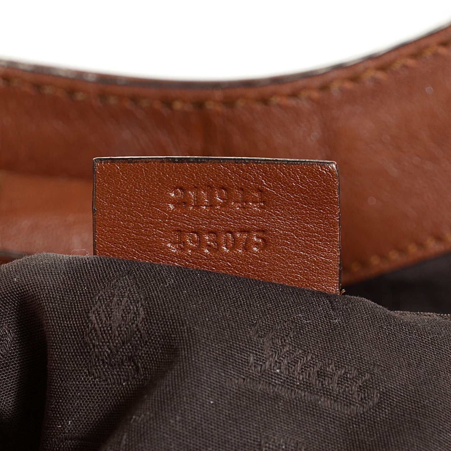 Guccissima Medium Sukey Tote Brown