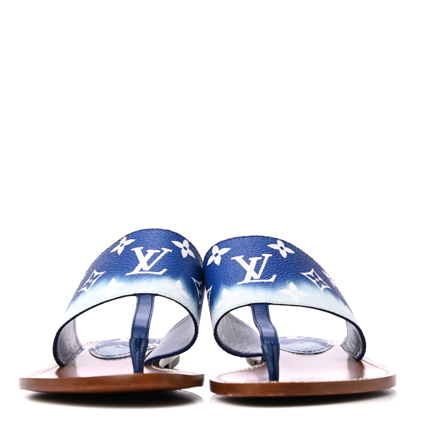 Monogram Escale Palma Sandals 39 Blue