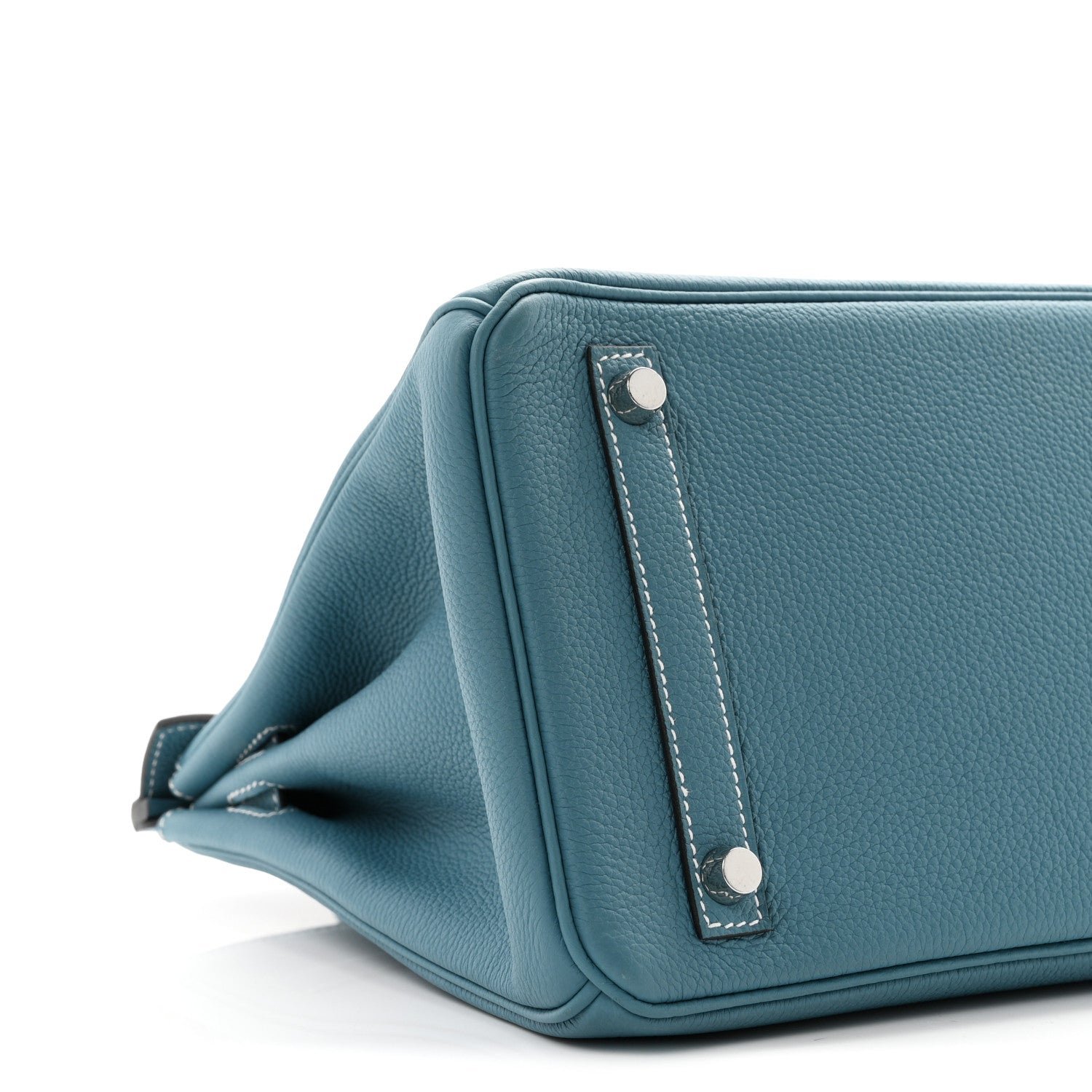Hermes Togo Birkin 30 New Bleu Jean 9 of 10