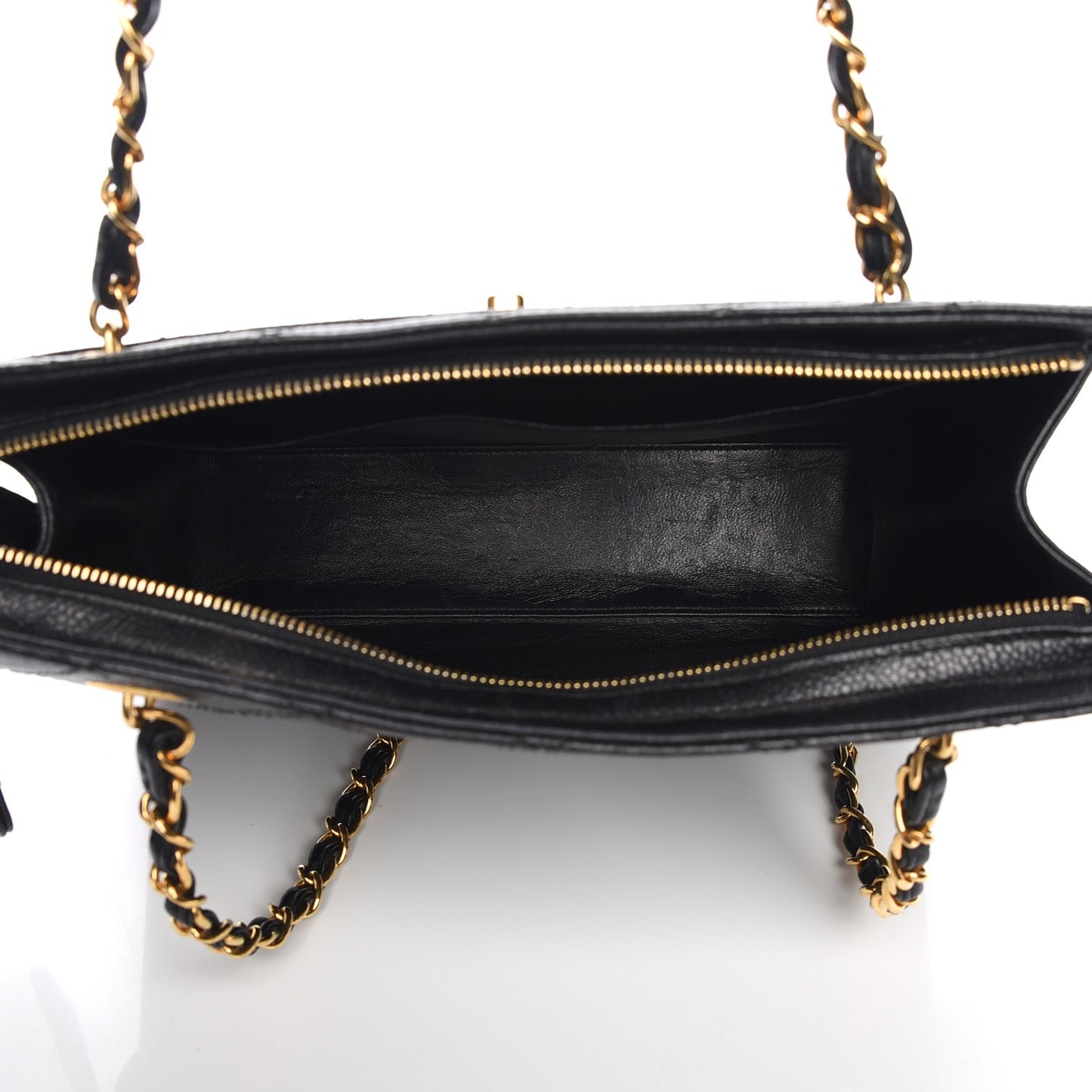 Caviar CC Shopper Tote Black