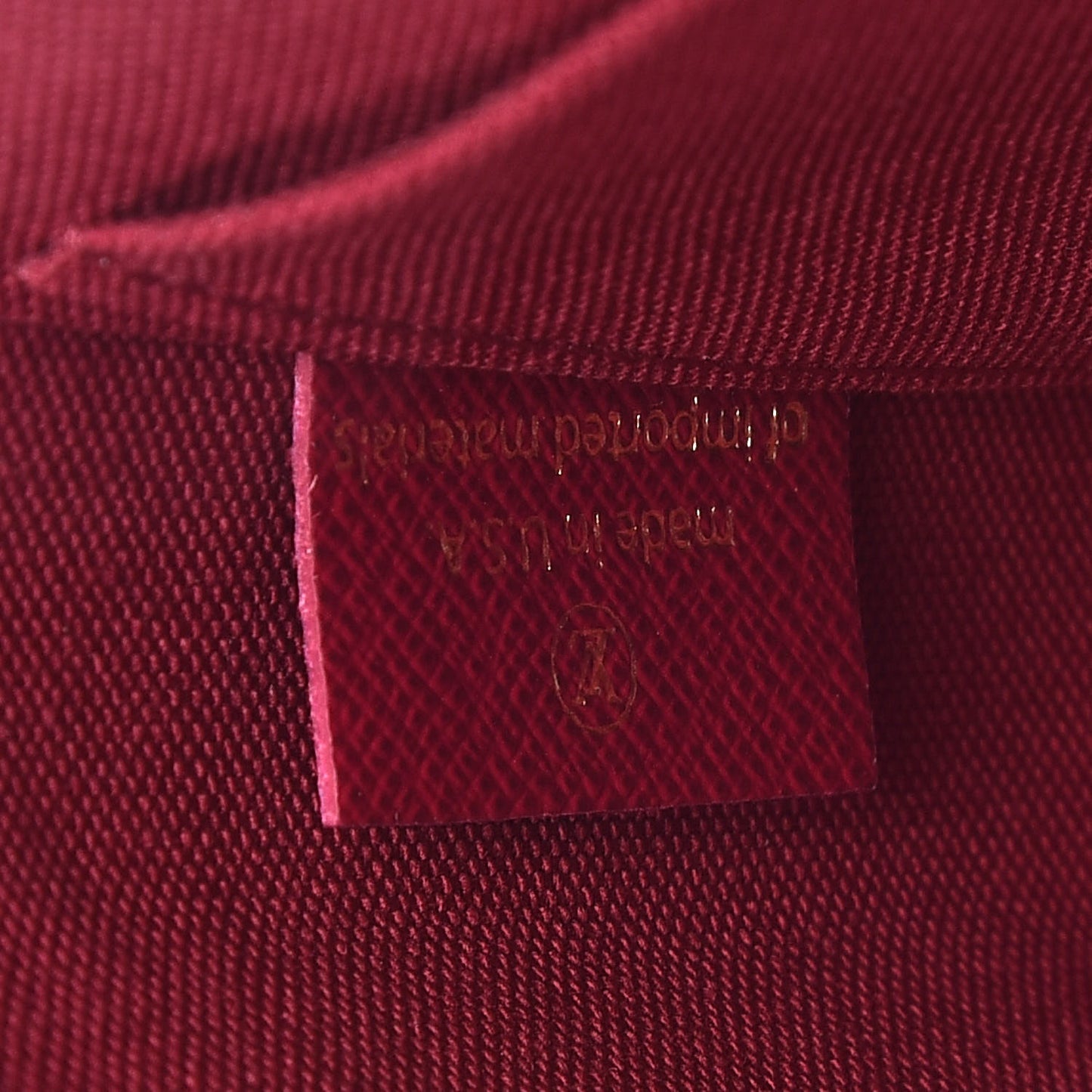 Monogram Pochette Felicie Chain Wallet Fuchsia