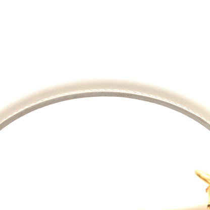 Fendi Nappa Medium Peekaboo Iconic Satchel White 12 of 13