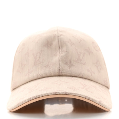Louis Vuitton Cotton Monogram Jacquard Be My Cap L Beige 3 of 8