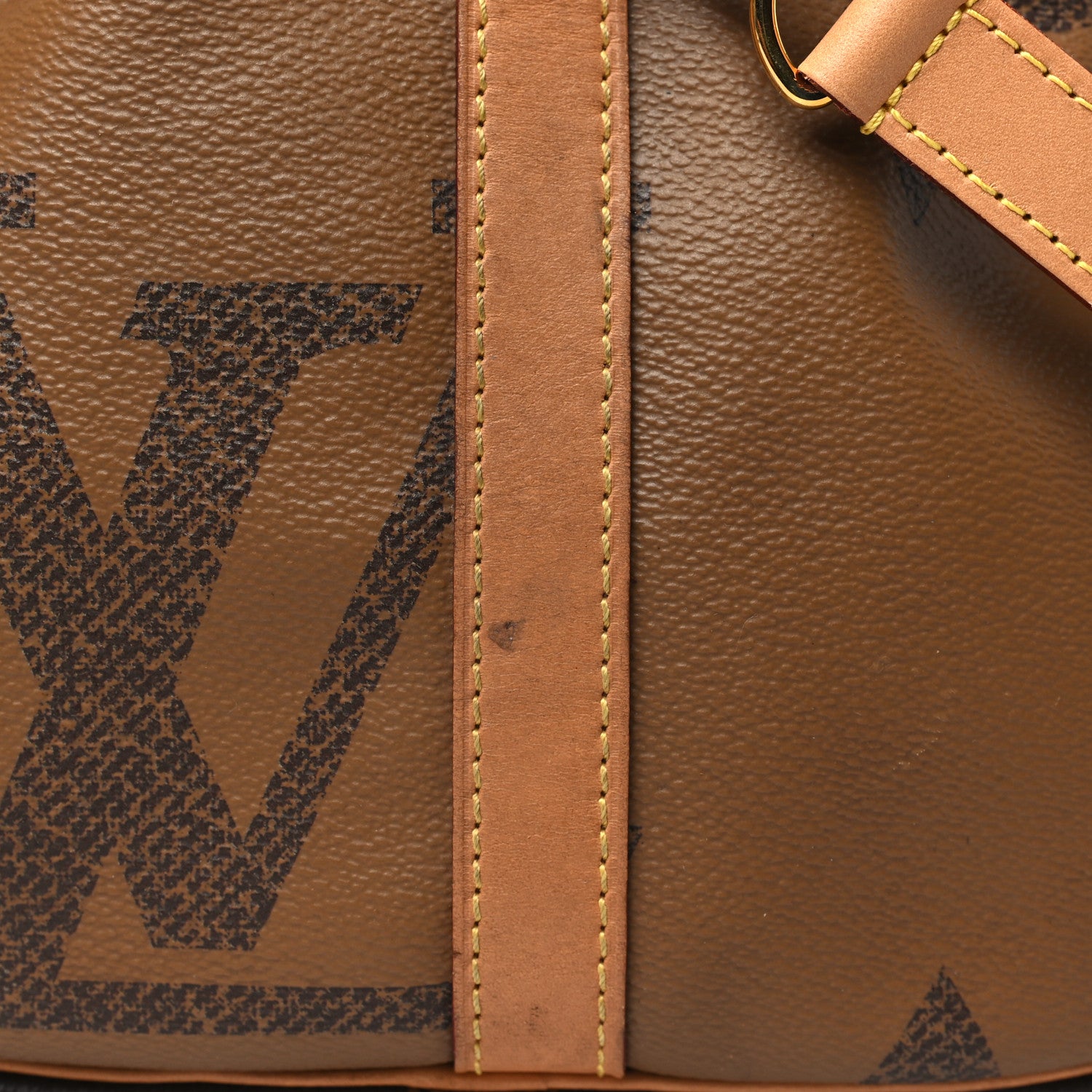 Louis Vuitton Reverse Monogram Giant Speedy Bandouliere 30 9 of 14