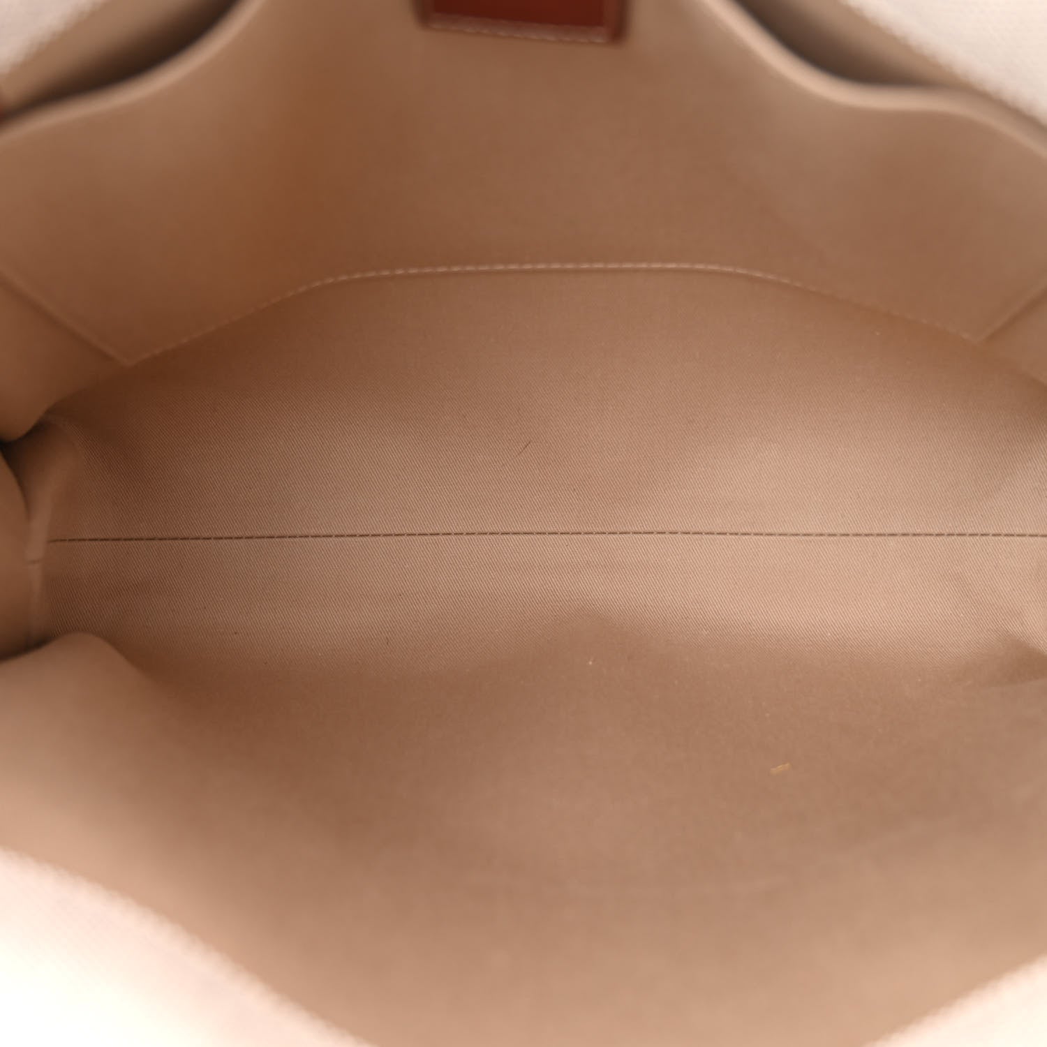 Chloe Cotton Calfskin Medium Woody Ribbon Tote White Brown 5 of 10