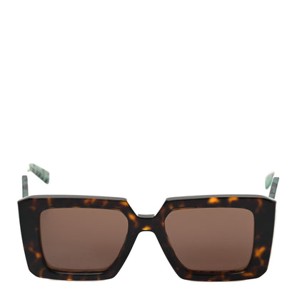 Prada Sunglasses SPR 23Y Red Tortoise 2 of 7