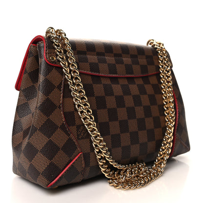 Louis Vuitton Damier Ebene Caissa Clutch Cherry 3 of 9