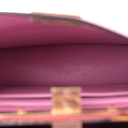 Fendi Shiny Nappa Petite Peekaboo I SEE U Satchel Rosa 5 of 11