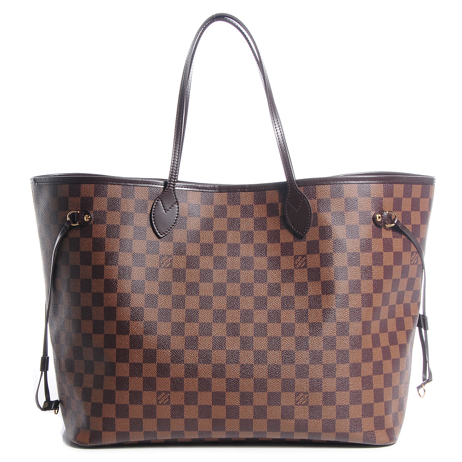 Louis Vuitton Damier Ebene Neverfull GM 1 of 7