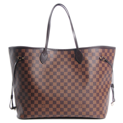 Louis Vuitton Damier Ebene Neverfull GM 1 of 7
