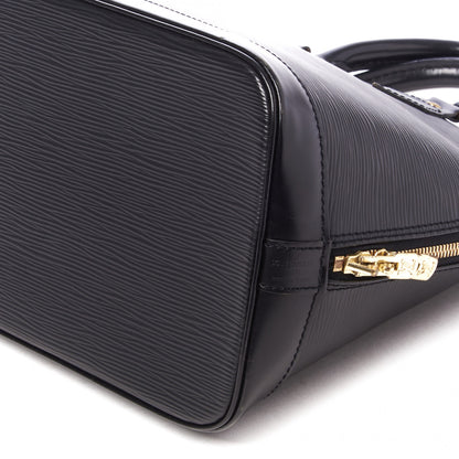 Louis Vuitton Epi Alma PM Black 4 of 10