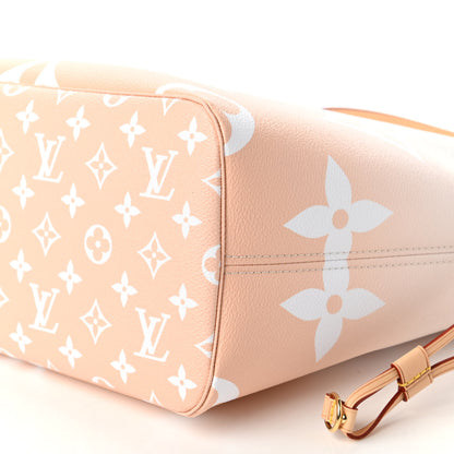Louis Vuitton Monogram Giant By The Pool Neverfull MM Brume 7 of 10
