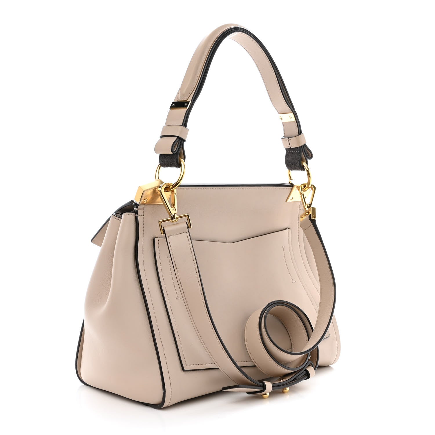 Givenchy Calfskin Small Mystic Shoulder Bag Natural 3 of 13