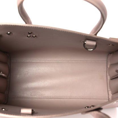 Saint Laurent Grained Calfskin Baby Sac De Jour Souple Rose 6 of 18