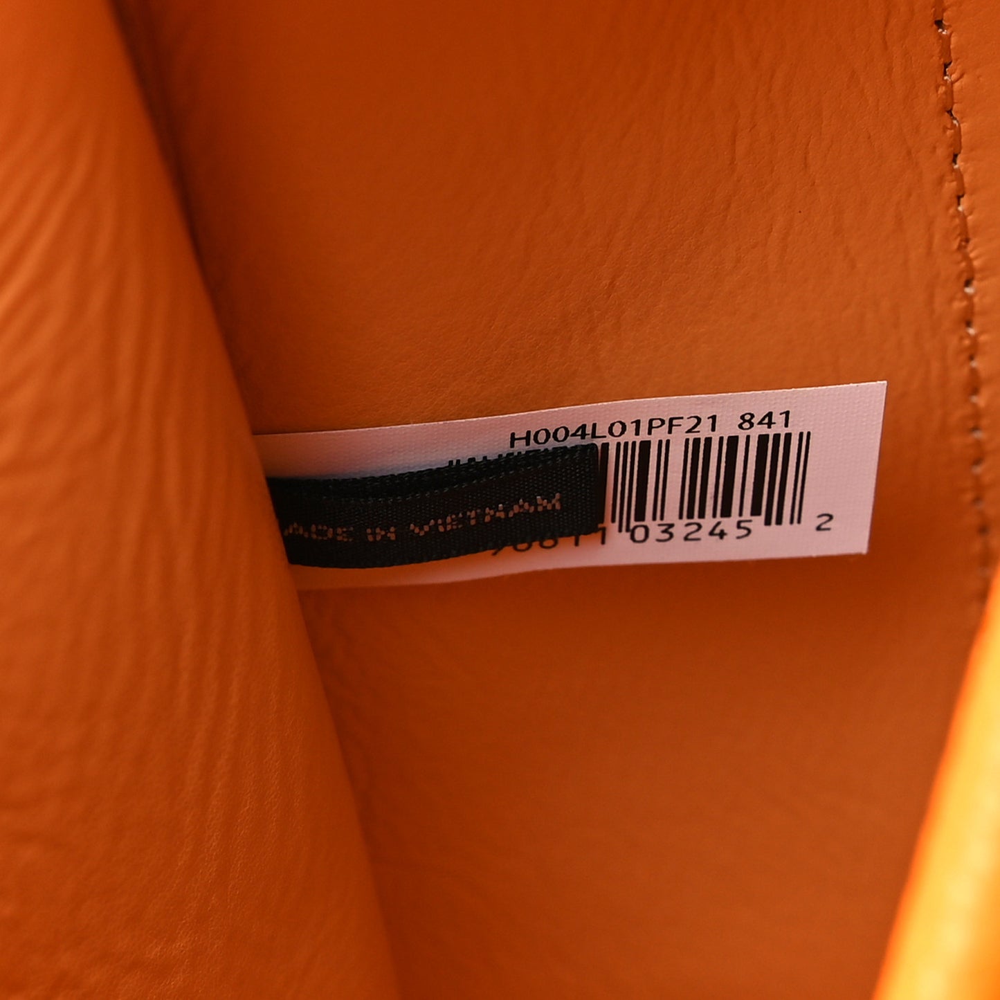 Grained Calfskin Medium The Tote Bag Artisan Gold