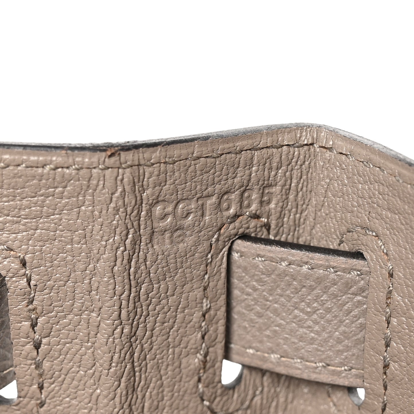 Epsom Kelly Sellier 28 Gris Asphalte