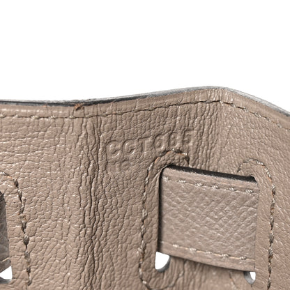 Hermes Epsom Kelly Sellier 28 Gris Asphalte 7 of 10