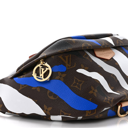 Louis Vuitton X LOL Monogram Bumbag Blue Silver 7 of 8