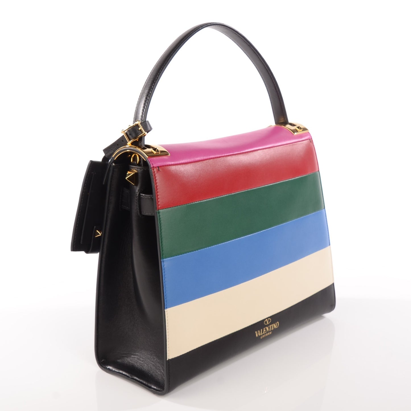Nappa Medium My Rockstud Frame Bag Multicolor