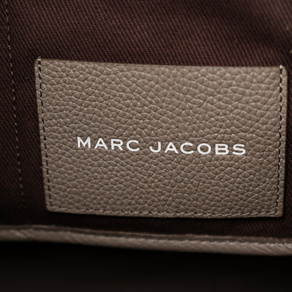 Marc Jacobs Grained Calfskin Large The Tote Bag Cement 8 of 13