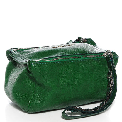 Givenchy Sugar Goatskin Pandora Wristlet Emerald 3 of 10
