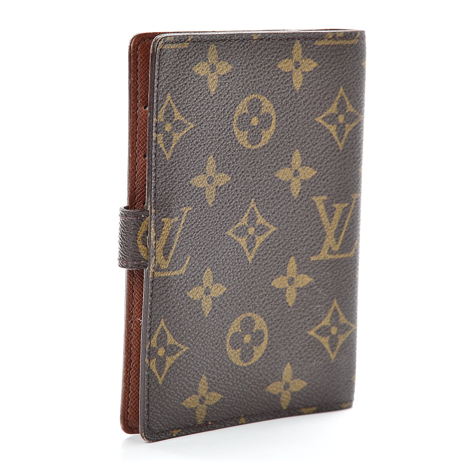 Louis Vuitton Monogram Small Ring Agenda Cover 3 of 9