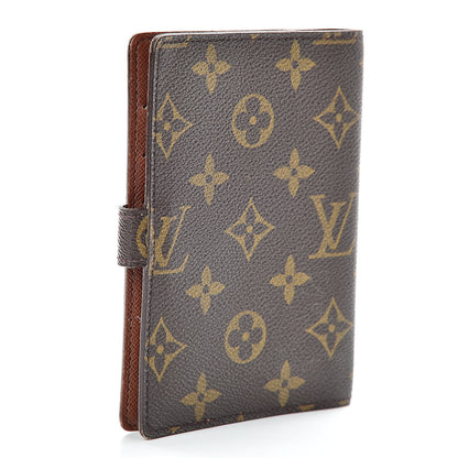 Louis Vuitton Monogram Small Ring Agenda Cover 3 of 9